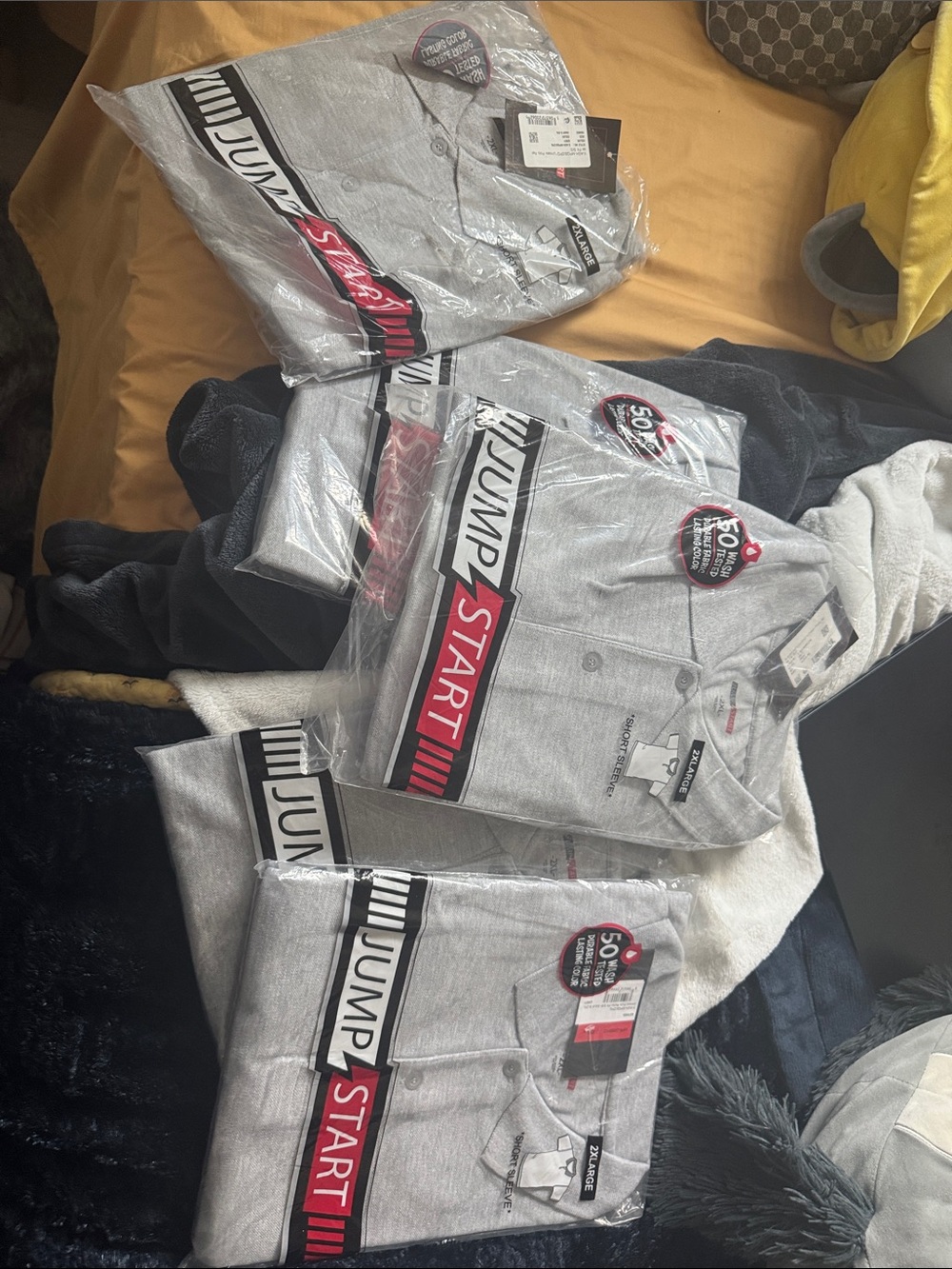 Men’s Gray Polo Shirt - Short Sleeve